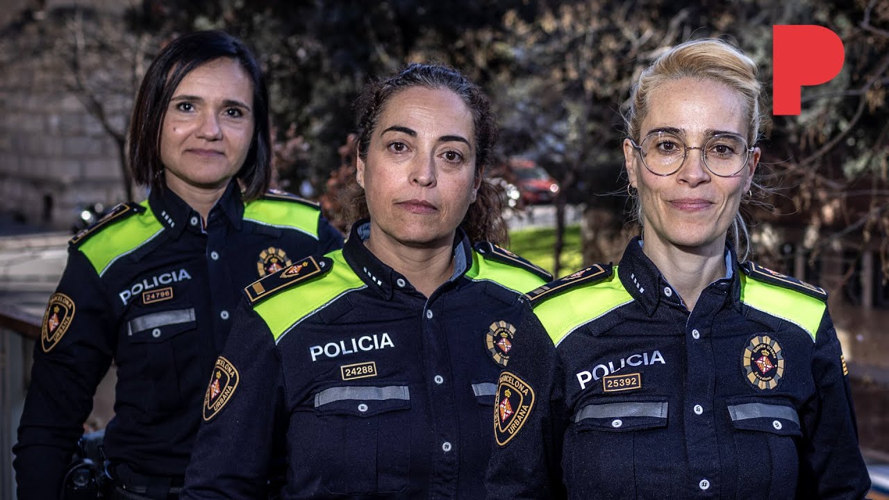 Las mujeres en los mandos de la Guardia Urbana de Barcelona