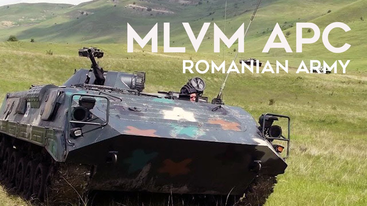 Romania's MLVM APC: Specialized For Highland Terrain