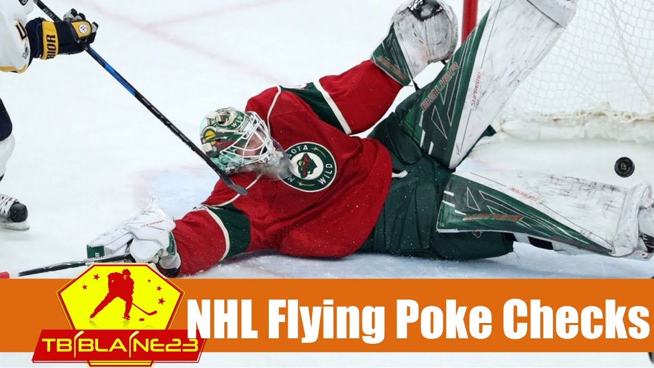 NHL Flying Poke Checks