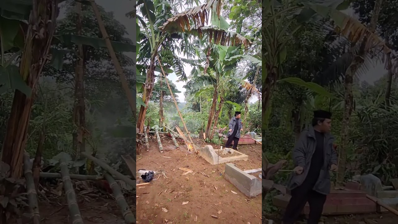 petasan bambu yang mengguncangkan alam ghaib. #video #videoshort #videoviral #masukberanda #fyp