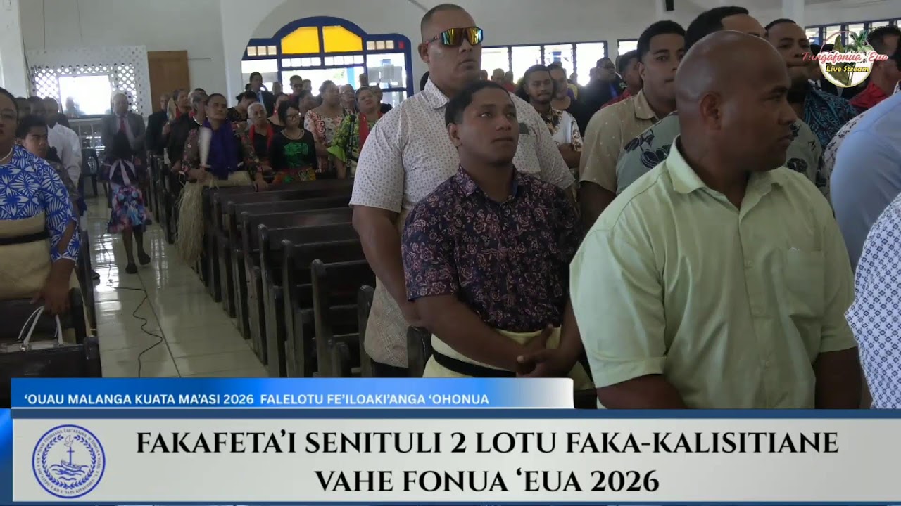 OUAU MALANGA FAKAFETA'I SENITULI 2 LOTU FAKA - KALISITIANE VAHEFONUA 'EUA
