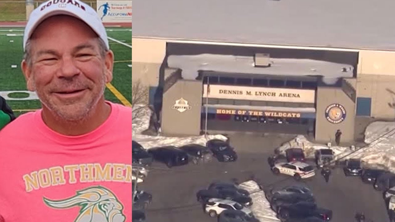 Man describes harrowing confrontation with hockey rink shooter
