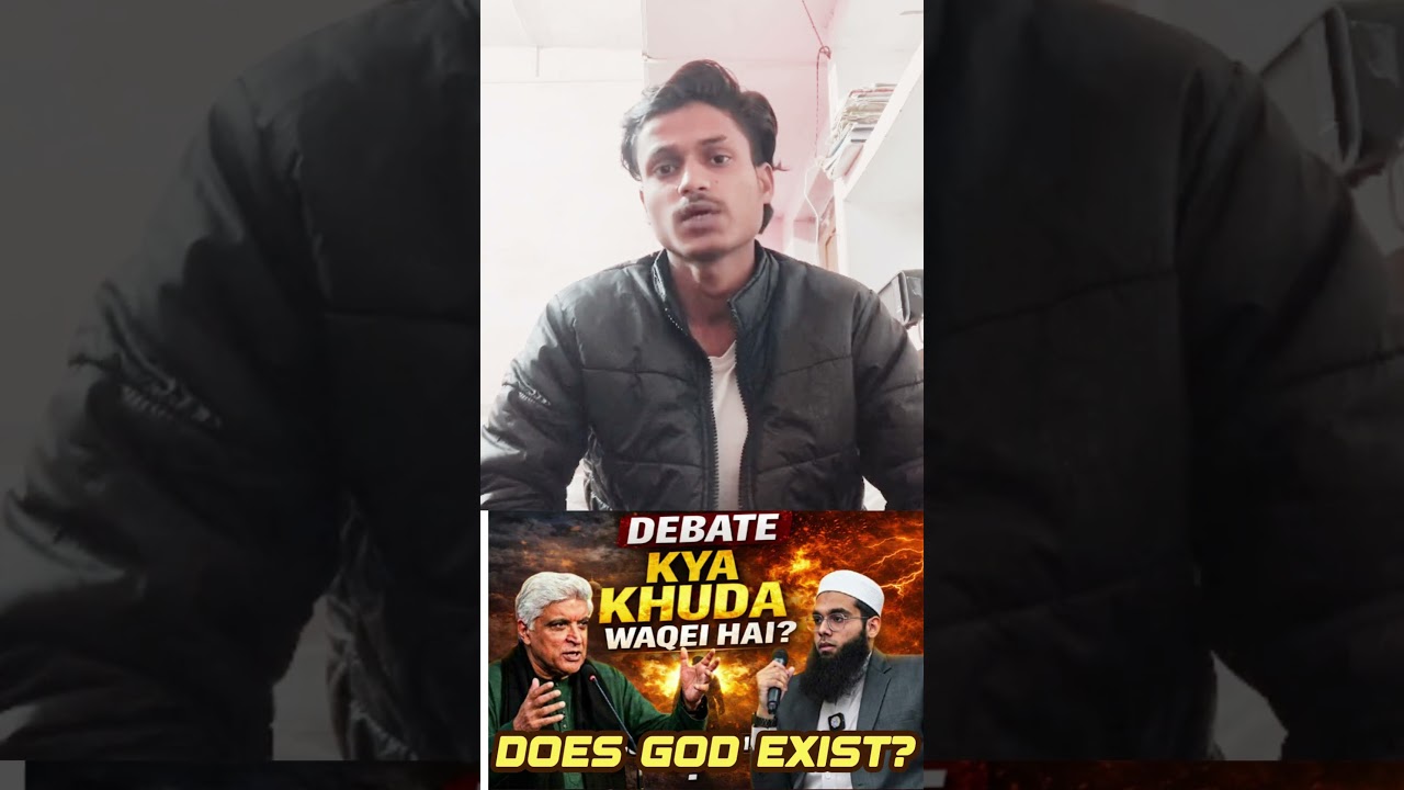 Does God Really Exist? 🤔 Javed Akhtar vs Mufti shamail Nadwi 