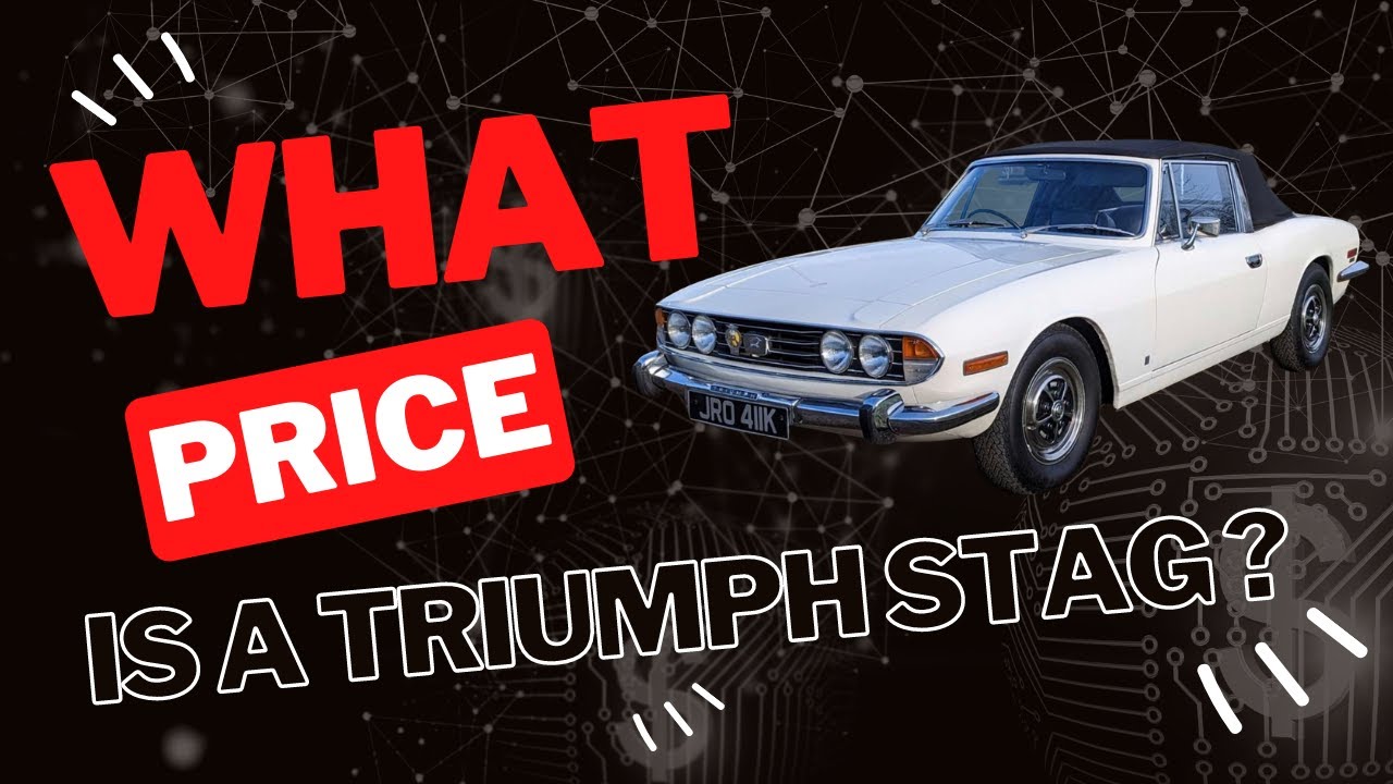 How Much Does a Triumph Stag Cost? Classic Car Prices & Market Trends!