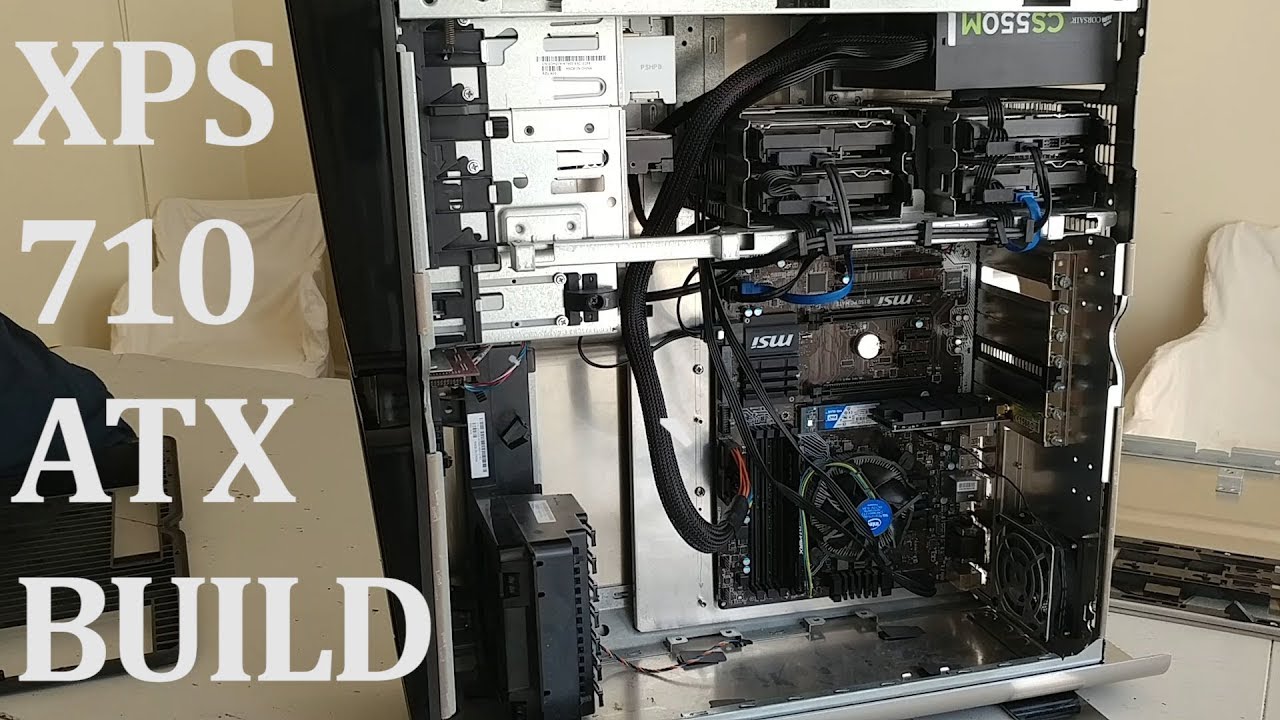 Dell XPS 710 Build