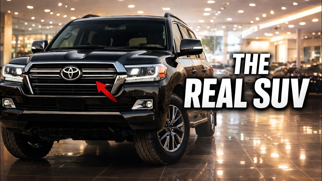 This SUV Never Quits: Toyota Land Cruiser 200 Series Full Review / Why the Toyota Land Cruiser 200