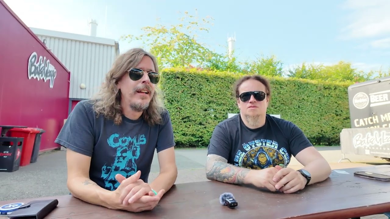 Mikael Åkerfeldt and Fredrik Åkesson of OPETH talking about their SYNERGY rigs