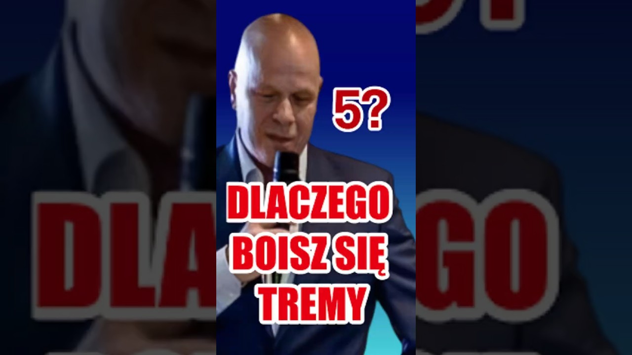 5 UKRYTYCH powod&oacute;w dlaczego trema Cię paraliżuje!