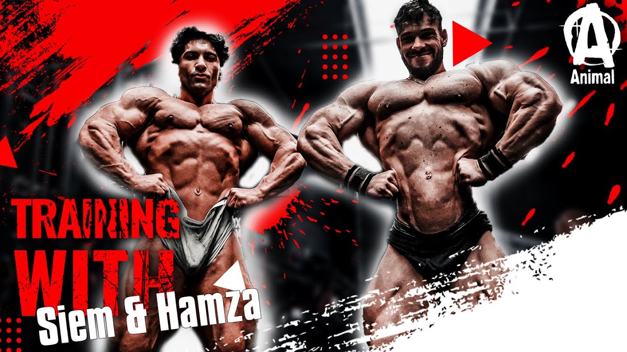 Borst trainen met Siem Goossens & Hamza Öner 