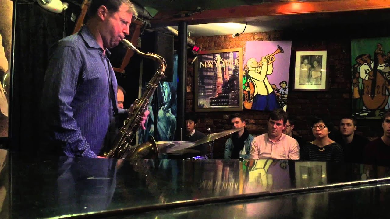 Juju - Ari Hoenig and Chris Potter duo - Smalls jazzclub- Dec 14th 2015