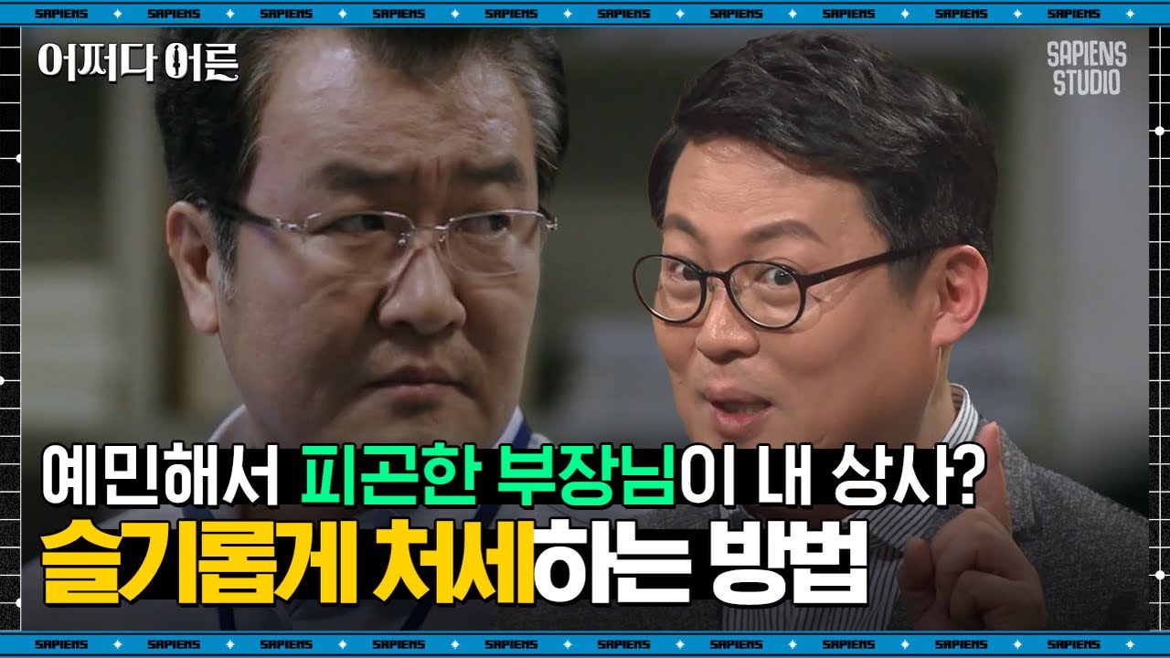 김경일 인지심리학자 #07 | ※직장인 필수 시청※ 심리학자 김경일이 알려주는 회사생활 꿀팁! 이렇게 하면 엉뚱한 불똥 미연에 방지 가능 | #어쩌다어른 #사피엔스