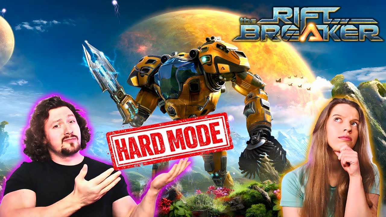 THE RIFTBREAKER HARD MODE