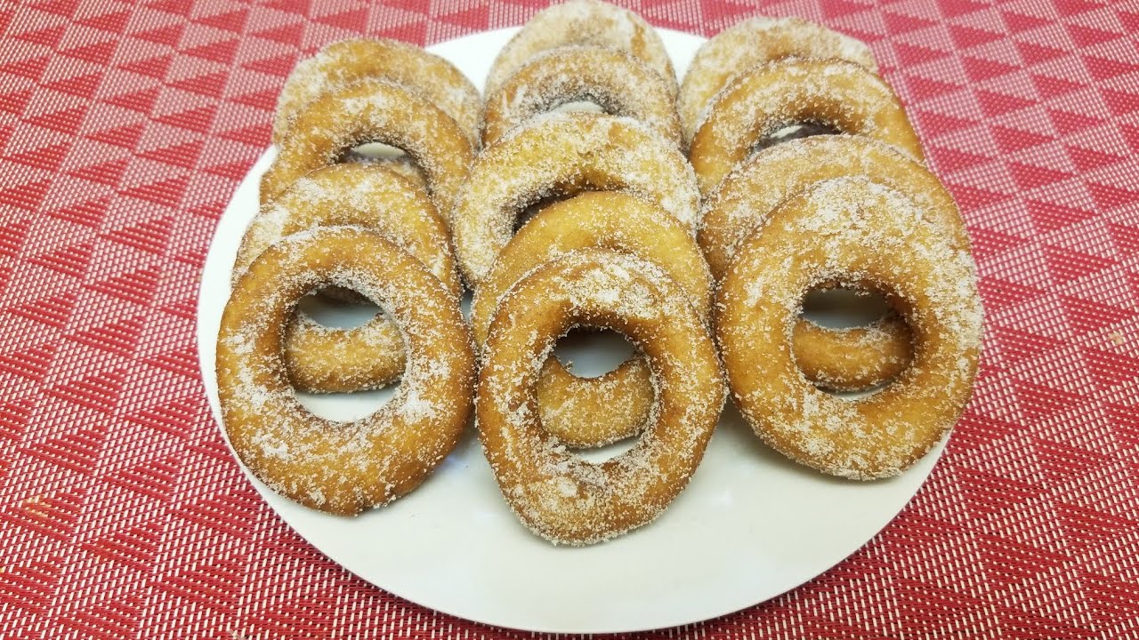 Вкуснейшие кубинские пончики, приходите и учитесь.