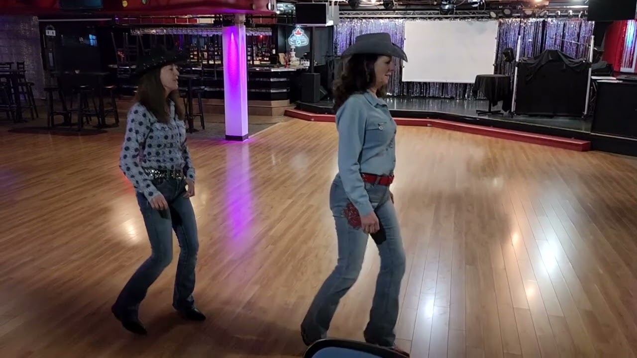 5 foot 9 line dance