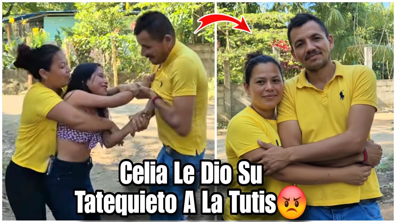 Fuerte Vrgeo: Celia y la Tuti se dan su Re/bolcada😱