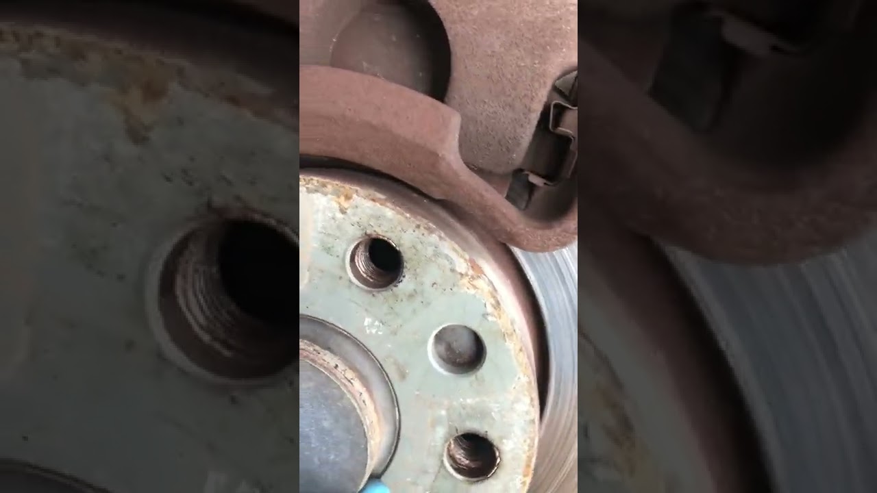 Wheel Speed Sensor Removal Trick - 09 VW Jetta