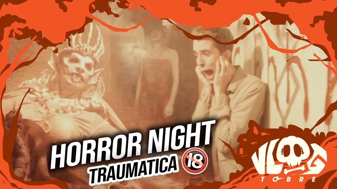 HORROR NIGHT TRAUMATICA EUROPAPARK 2019 (La peur de ma vie)⎮ Vlogtobre