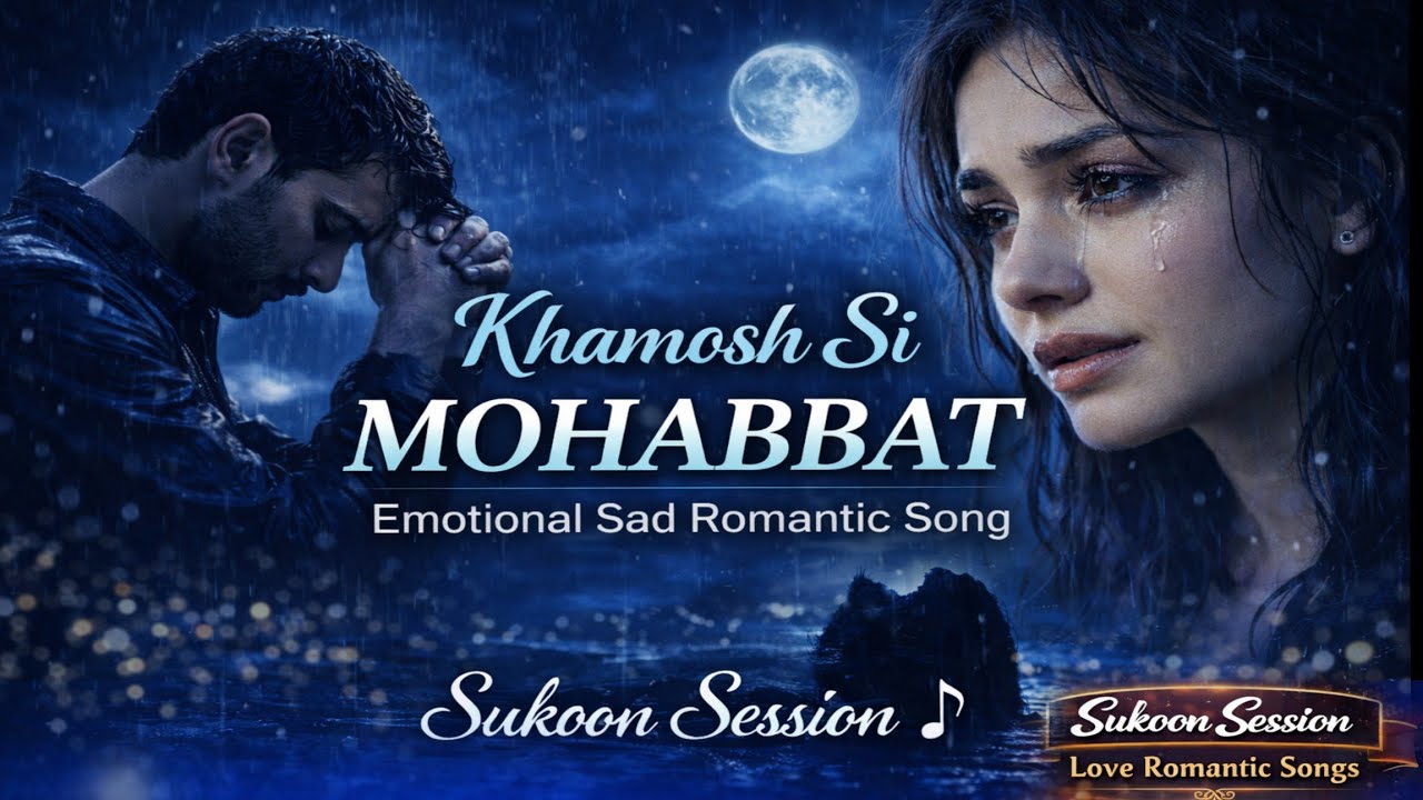 Khamosh Si Mohabbat 🌙 | Heart Touching Hindi Sad Song 2026 | Sukoon Session #hearttouching #song