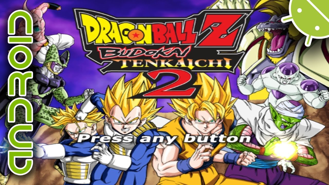 Dragon Ball Z: Budokai Tenkaichi 2 NVIDIA SHIELD Android TV Dolphin Emulator 5.0-11333 Nintendo Wii