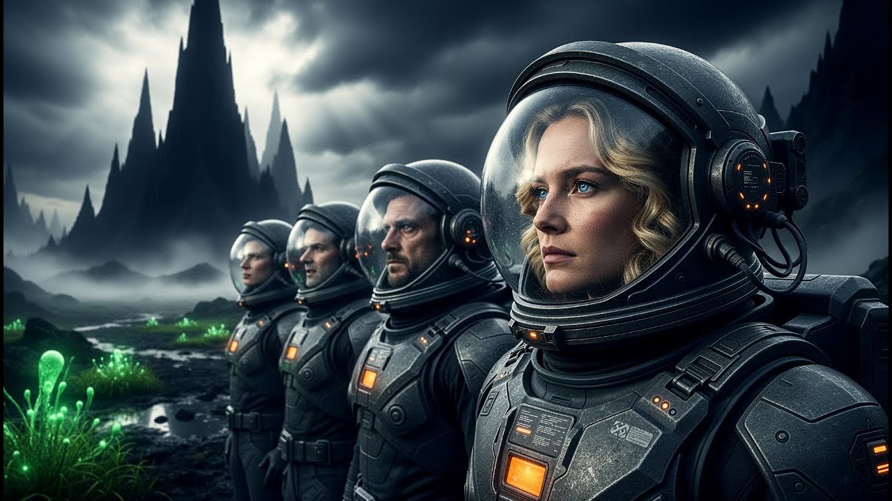 Wysłali ludzi, by zbadali Świat Śmierci Klasy 15 — Planeta Błagała Ich | Opowieści Sci-Fi