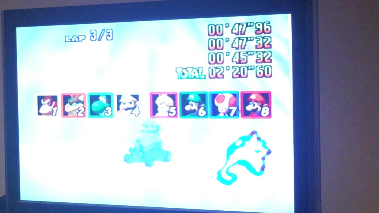 Mario Kart 64 - The Quest for 8th Place - Star Cup