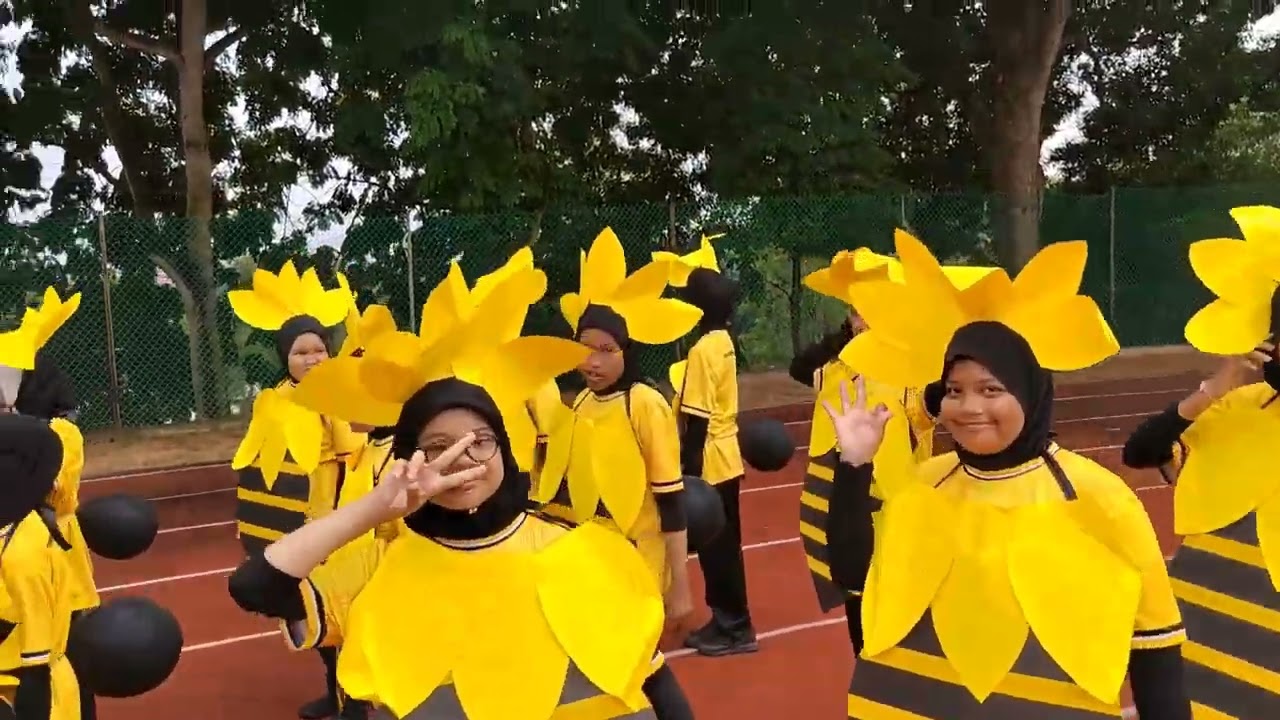 Perbarisan Rumah Sukan SKPP 2023 (Stadium MMU Cyberjaya)