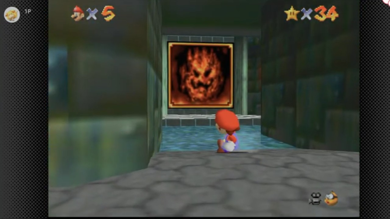 マリオ64ファイアバブルランド攻略動画【初心者でもできる（はず）】【部長のひらの】