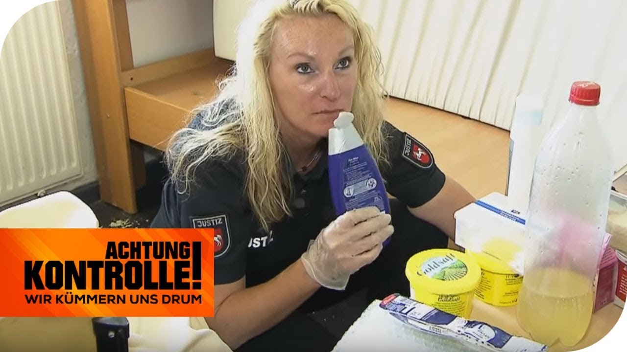 Komplett-Kontrolle in der Gefängniszelle! Was finden sie? | Achtung Kontrolle | kabel eins