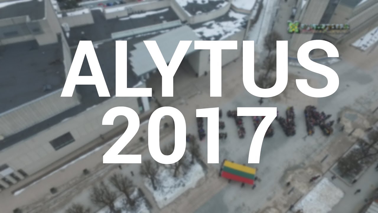 Kas Alytuje įvyko 2017 metais (Alytausgidas.lt TV apžvalga)