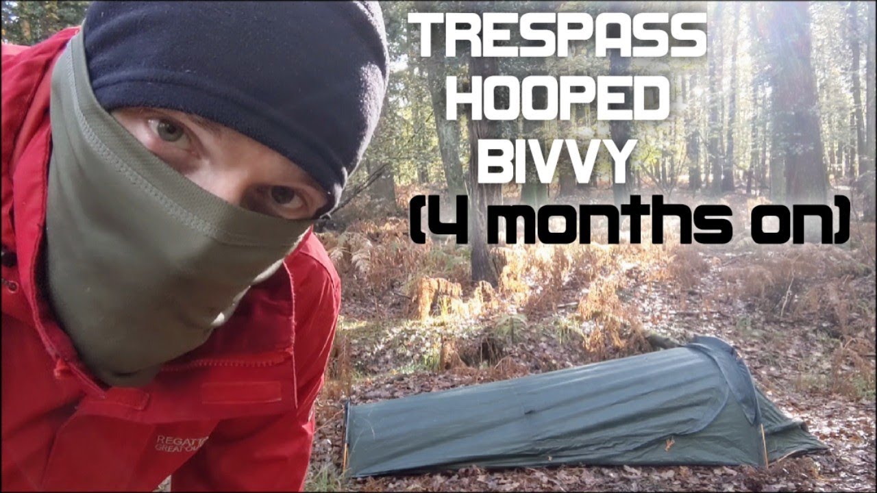 Обзор одноместной палатки Trespass Sentry (спустя несколько месяцев)