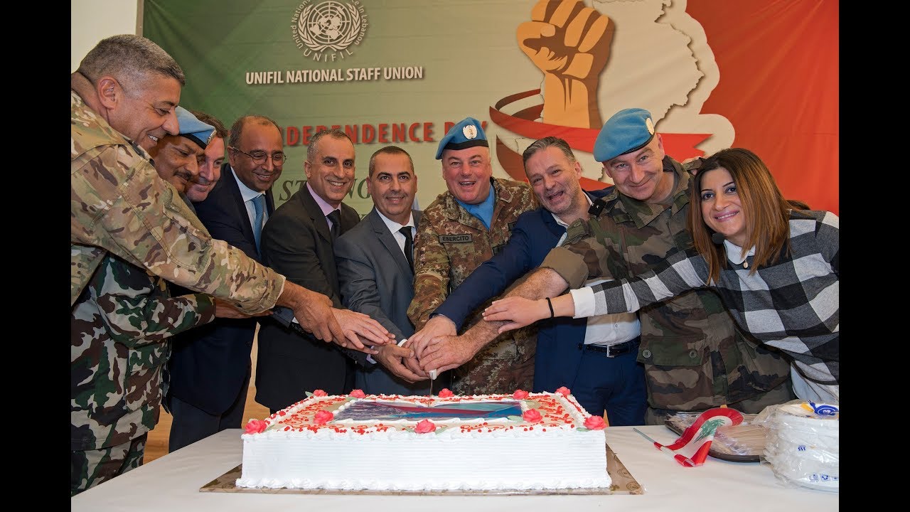 UNIFIL marks 75th Lebanese Independence Day with a range of key activities