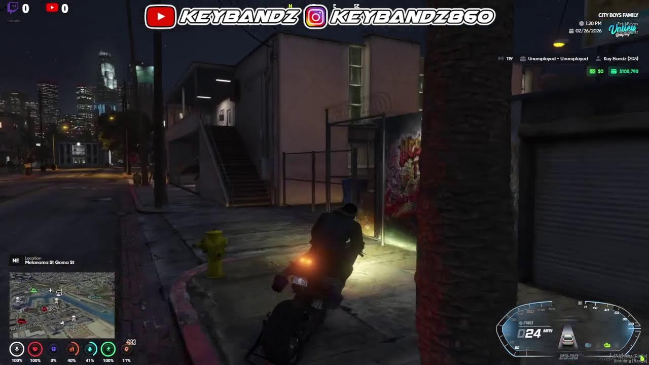 🔴LIVE: KeyBandz Taking Over Valley RP/Episode 4