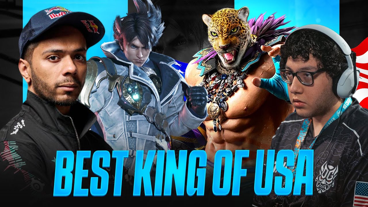 Fighting the #1 King Player in America - Arslan Ash (Lars) VS JakeMan (King) - #tekken8