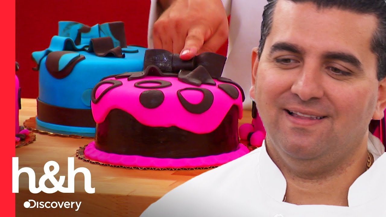 ¡Habilidad con el fondant! | El desafío de Buddy | Discovery H&H