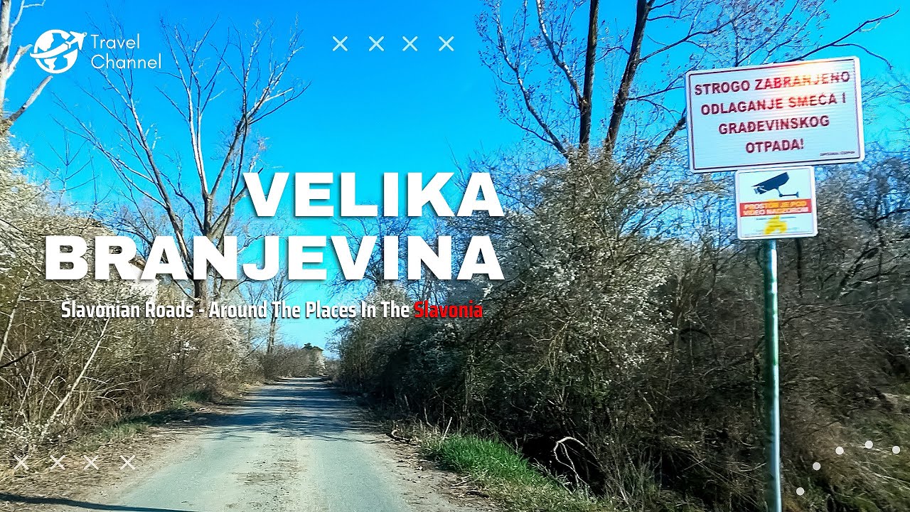 Razrušena Velika Branjevina - Čepin | Slavonija - Hrvatska