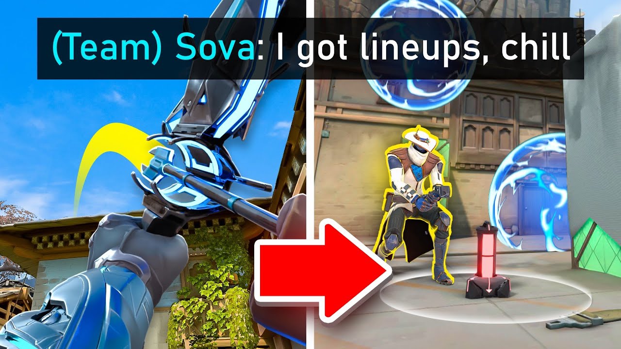 The BEST Way To Play Sova! | EG C0M
