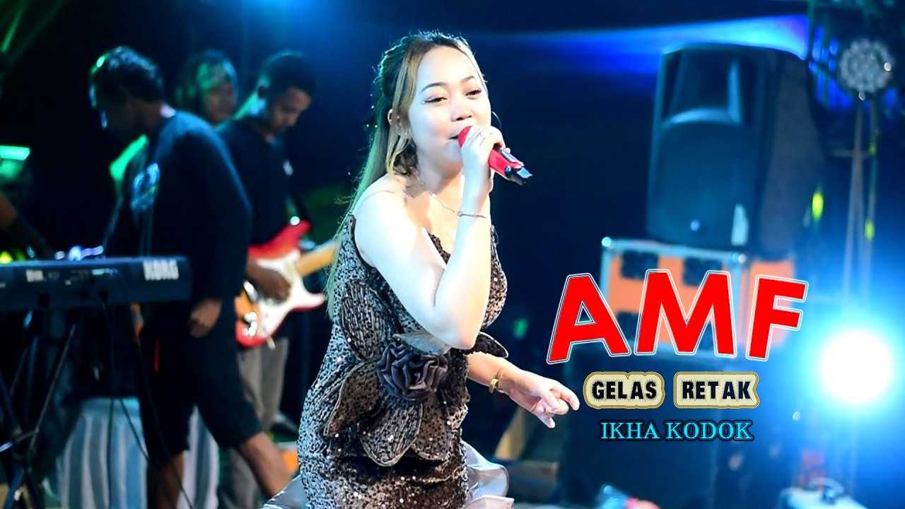 AMF  MUSIC  / GELAS RETAK    // IKA KODOK  (  ULTAH  ADISTI YG KE 3 THUN }