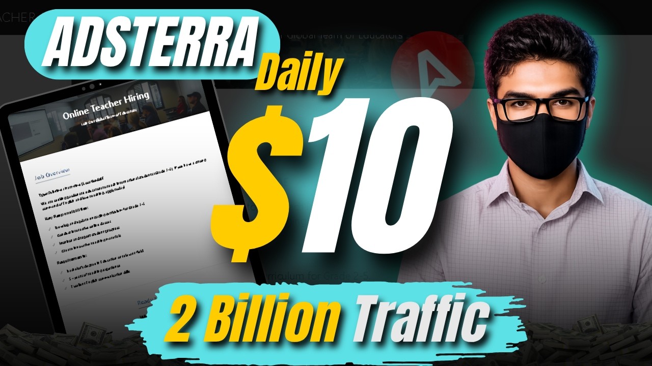 Adsterra Direct Link Earning 2026 | Black Hat Method 🎩 Explained