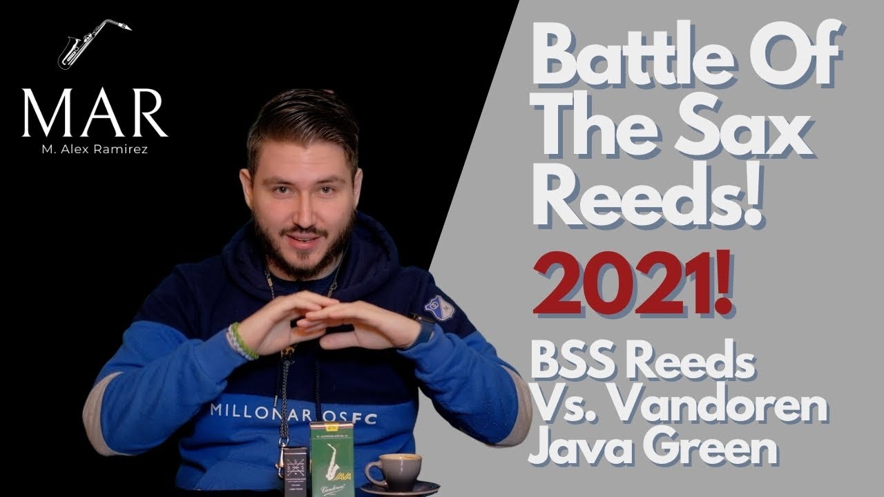 Battle Of The Sax Reeds 2021: Boston Sax Shop Reeds Vs. Vandoren Java Green!