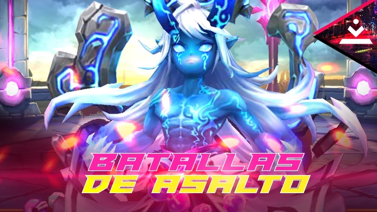 Summoners War - Theo se vuelve loco con ataques de ASALTO