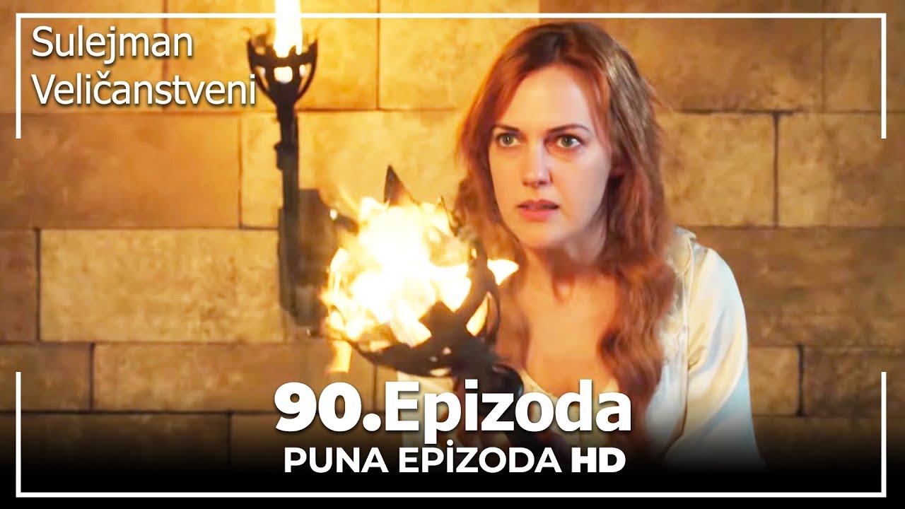 Sulejman Veličanstveni Epizoda 90 Sa prevodom