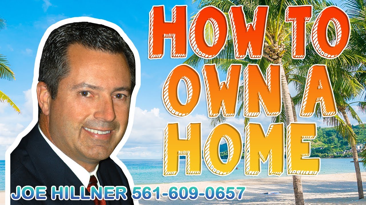 How to stop paying rent | Joe Hillner | 561-609-0657