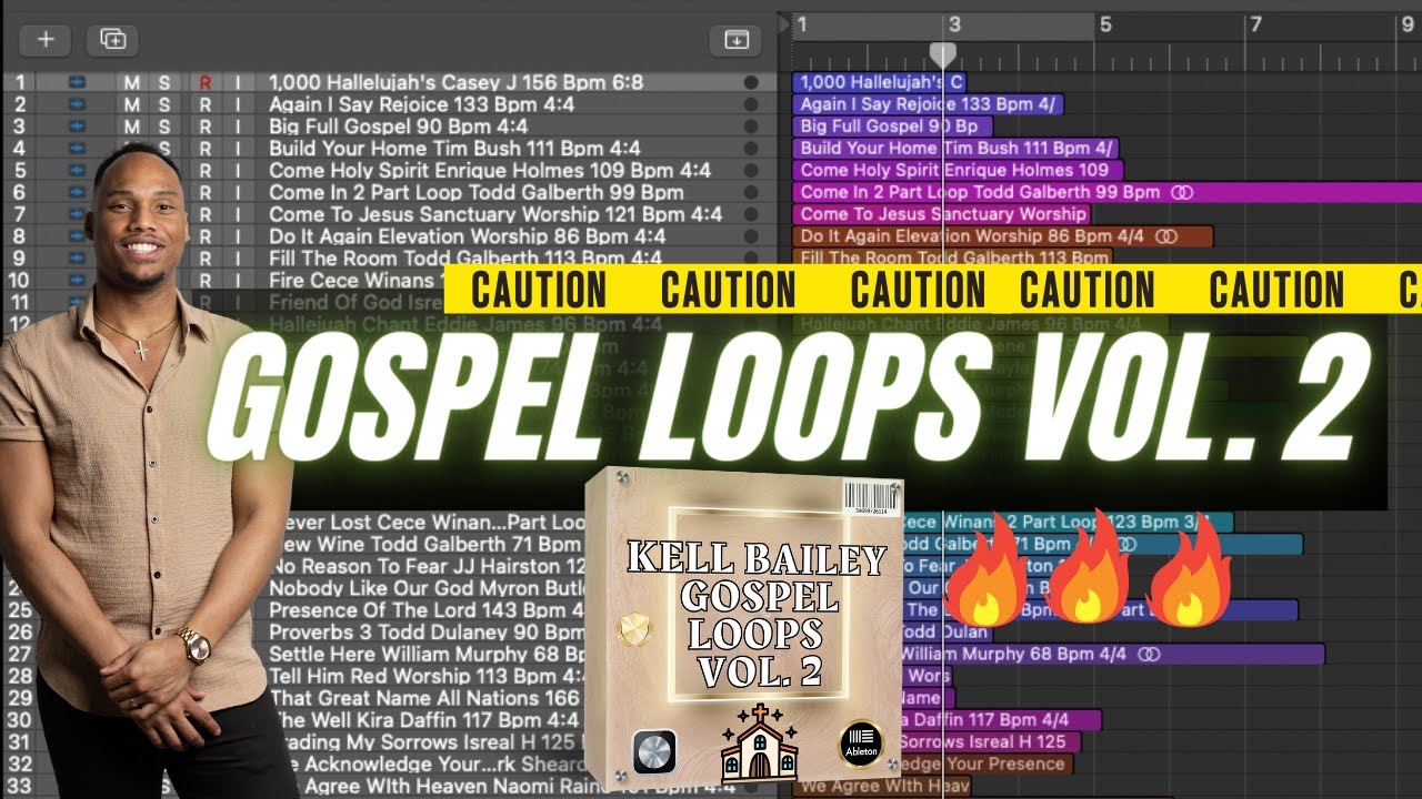 Gospel Church Loops Vol 2