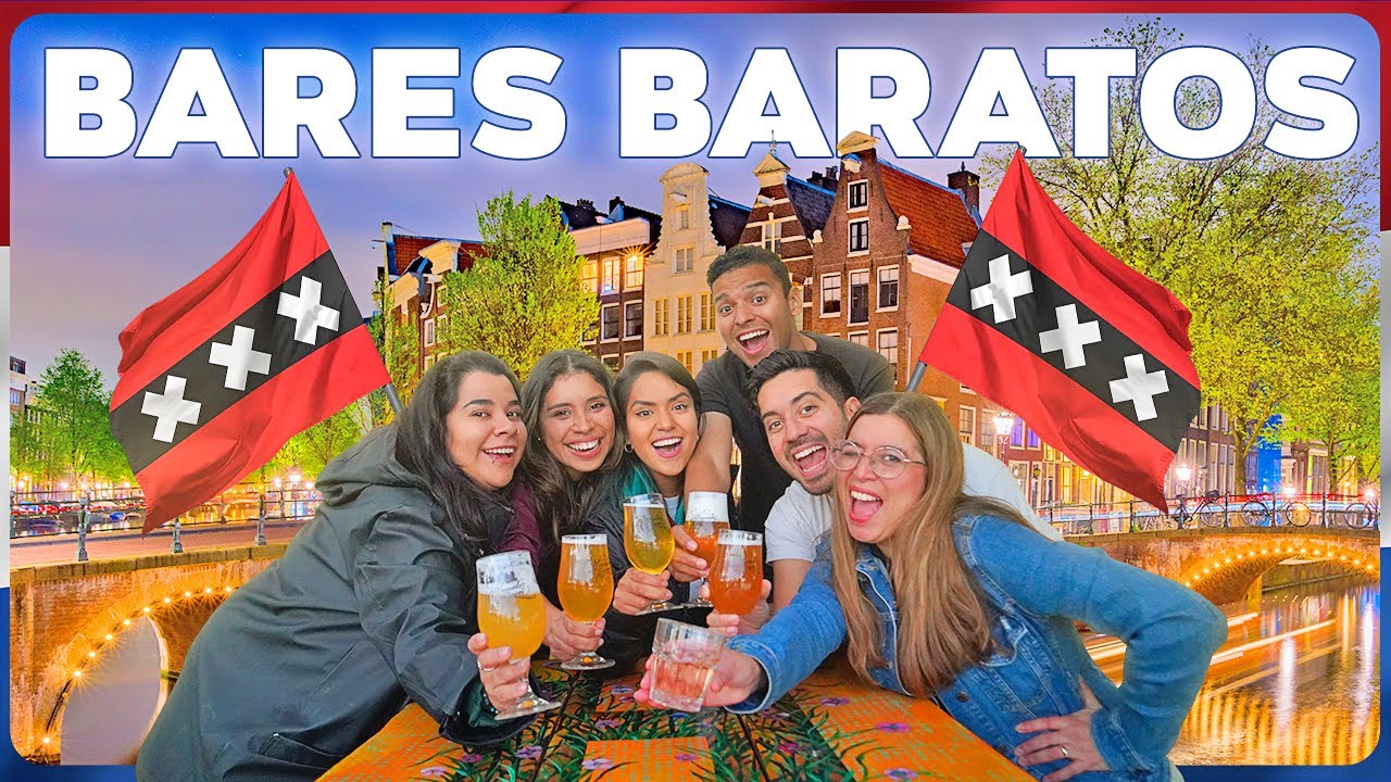 En busca de los bares MÁS BARATOS de ÁMSTERDAM 🇳🇱 Las fijas para tu viaje 👌🏽