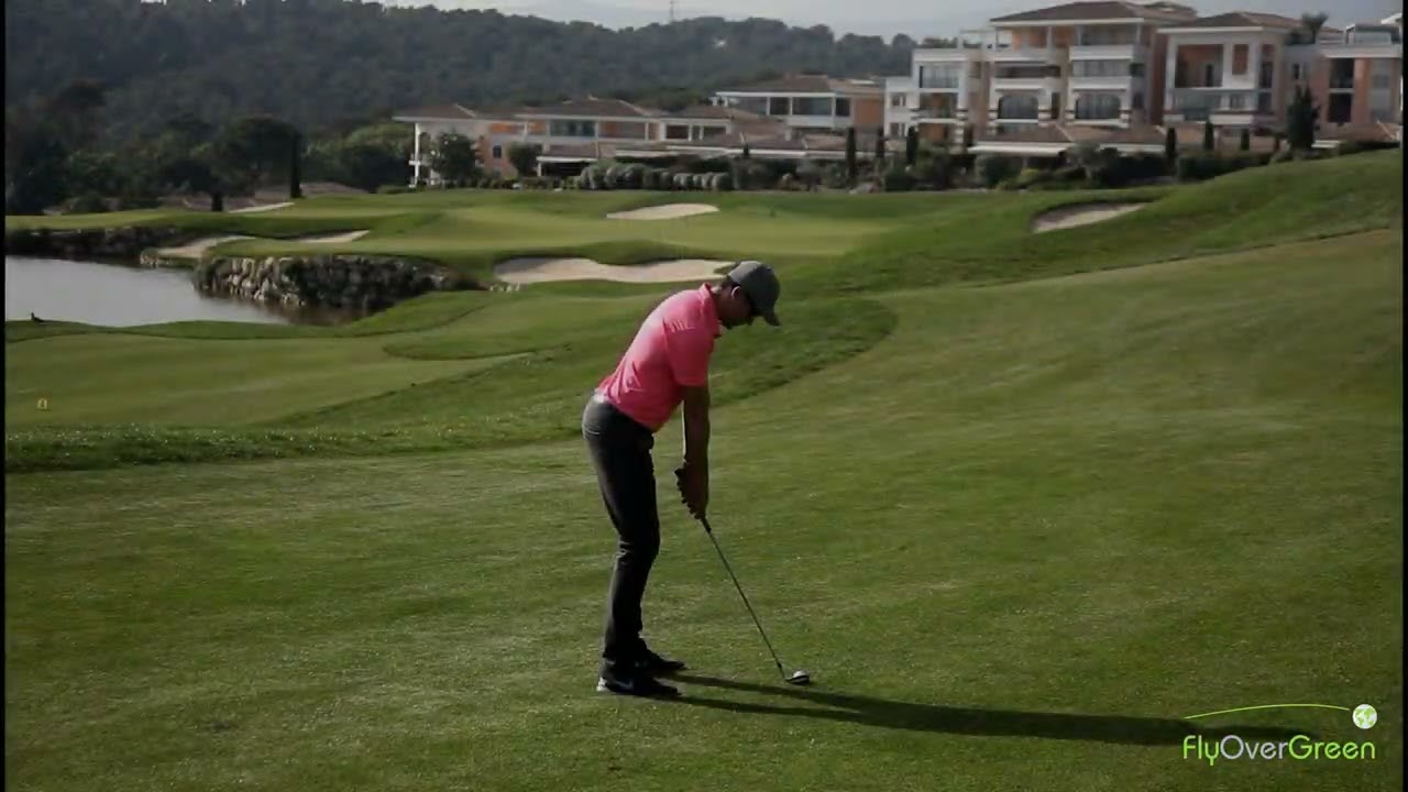 Royal Mougins Golf Club - drone aerial video - Overview HD