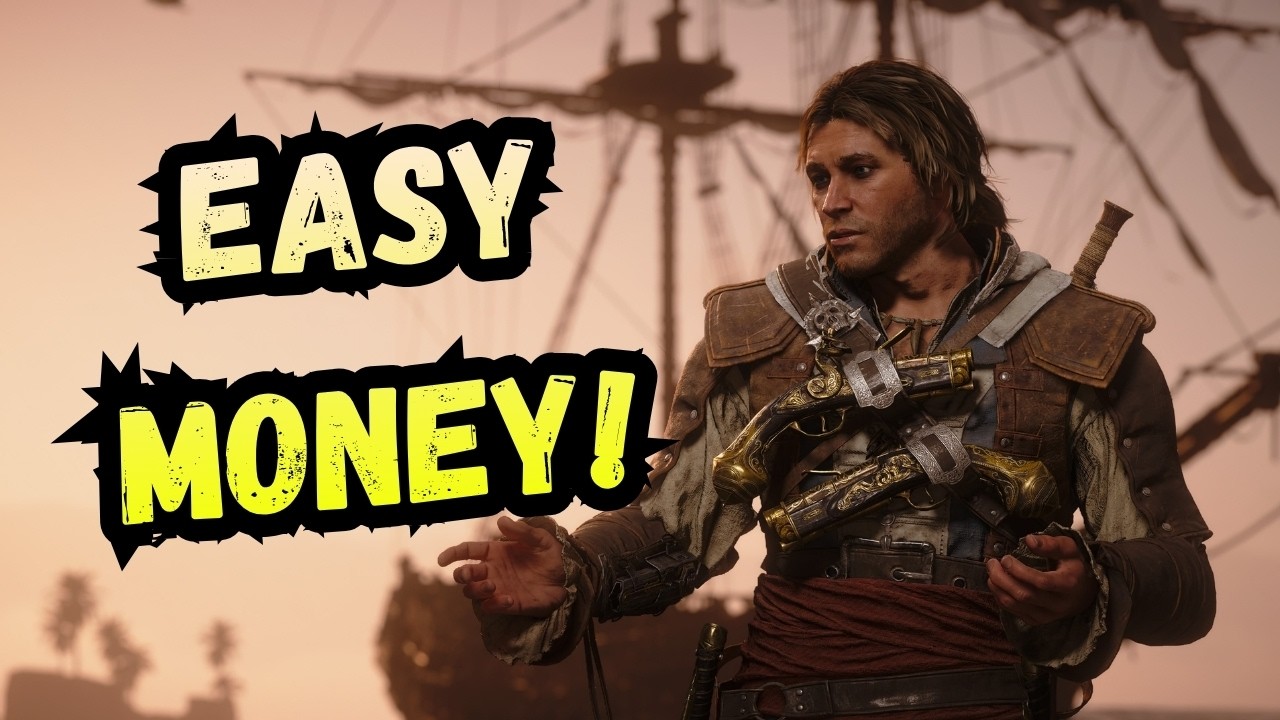 Как работает флот Кенуэя в AC: Black Flag: Синхронизация