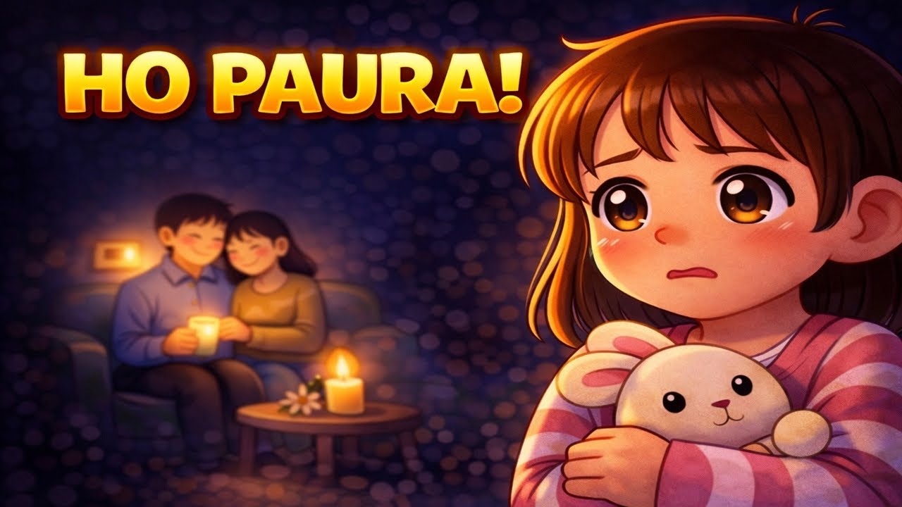 Cosa fare quando ho paura? 🌙 Favole per bambini | Luna