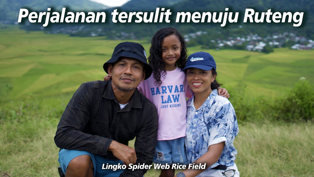KOOLTRIP NTB NTT Eps. 15 | SAWAH JARING LABA-LABA DESA CANCAR RUTENG | KERAMAHAN ORANG MANGGARAI