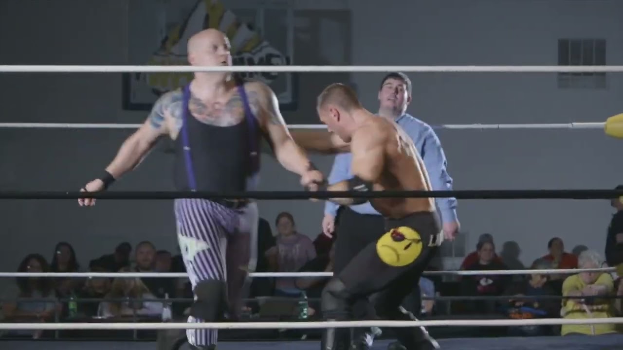Luke Langley vs Dutch Hagen