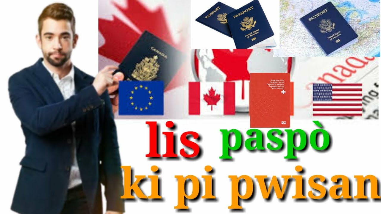 10 pasp&ograve; ki pi pwisan nan mond la...!!!